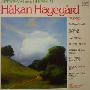 Schubert/Franck 외-Ave Maria/ 생명의 양식 외-Hakan Hagegard