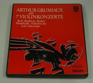 Great Violin Concertos - Arthur Grumiaux 4LP