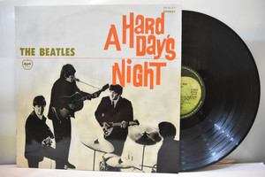 Beatles[비틀즈]-A Hard Day&#039;s Night 중고 수입 오리지널 아날로그 LP