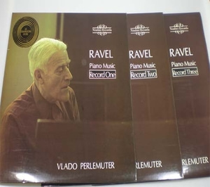 Ravel - Piano Music Vol.1~3 complete - Vlado Perlemuter 3LP