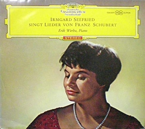 Franz Schubert-Lieder - Irmgard Seefried 중고 수입 오리지널 아날로그 LP