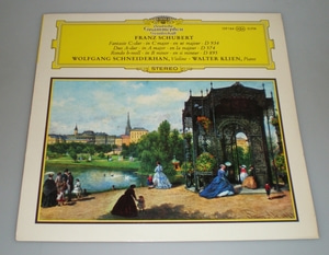 Schubert - Fantasy for Violin &amp; Piano 外 - Wolfgang Schneiderhan