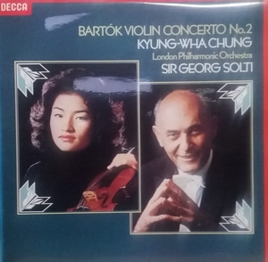 Bartok - Violin Concerto No.2 - Kyung-Wha Chung 중고 수입 오리지널 아날로그 LP