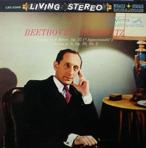 Beethoven-Piano Sonata No.23 &amp; No.7-Horowitz 중고 수입 오리지널 아날로그 LP