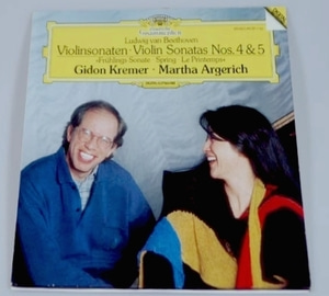 Beethoven - Violin Sonata No.4 &amp; 5 - Gidon Kremer/ Martha Argerich