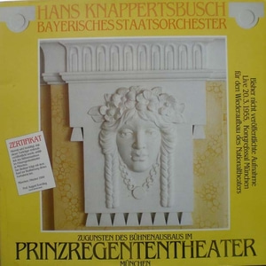 Historical Live Recording/ Picture Disc special edition-Hans Knappertsbusch