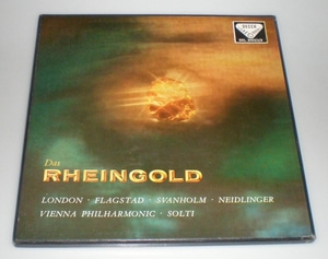 Wagner - Das Rheingold - Georg Solti 3LP