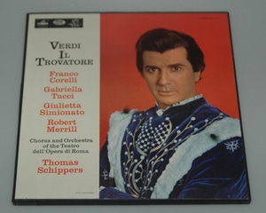 Verdi - Il Trovatore 전곡 - Thomas Schippers 3LP