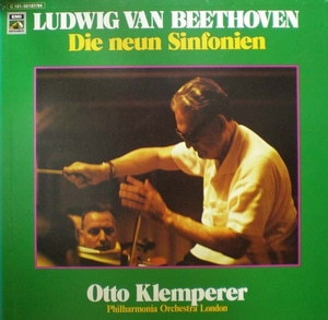Beethoven- 9 Symphonies- Klemperer (8LP Box)