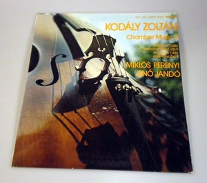 Kodaly - Sonata for Cello Unaccompanied op.8/Cello Sonata op.4 - Miklos Perenyi