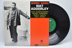 Nat Addeerley(냇 애덜리) - Work Song 중고 수입 오리지널 아날로그 LP
