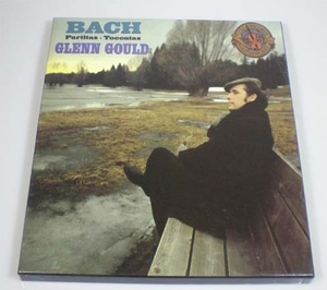 Bach - Partitas &amp; Toccatas complete - Glenn Gould 4LP