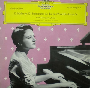 Chopin-12 Etudes 外 - Ruth Slenczynska 중고 수입 오리지널 아날로그 LP