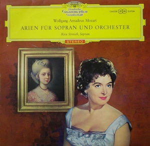 Mozart-Arias for Soprano and Orchestra-Streich