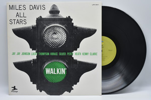 Miles Davis[마일즈 데이비스] All Stars - Workin&#039; 중고 수입 오리지널 아날로그 LP
