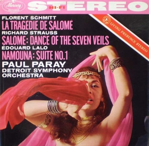 Schmitt/R.strauss/Lalo- La Tragedie de salome 外- Paul Paray