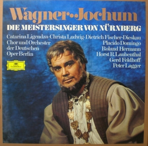 Wagner-Die Meistersinger von Nurnberg 전곡- Eugen Jochum (5LP Box) 중고 수입 오리지널 아날로그 LP