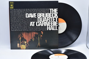 Dave Brubeck[데이브 브루백]-Dave Brubeck Quartet at Carnegie Hall (2LP) 중고 수입 오리지널 아날로그 LP