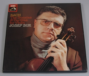 Bach- Sonatas and Partitas for Solo Violin Complete - Josef Suk
