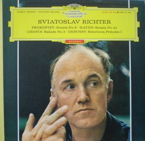 Chopin - Ballade No.3 外 - Sviatoslav Richter 중고 수입 오리지널 아날로그 LP