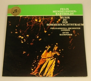 Mendelssohn - A Midsummer Night&#039;s Dream - Otto Klemperer