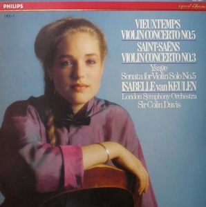 Vieuxtemps/Saint-Saens/Ysaye- Violin Concertos 외- Isabelle van Keulen