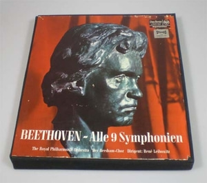 Beethoven- 9 Symphonies- Rene Leibowitz (7LP Box)