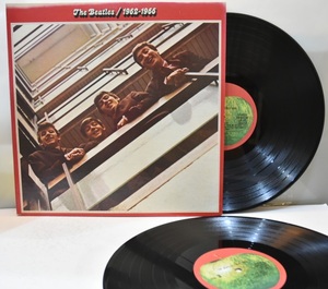 Beatles[비틀즈]-The Beatles 1962~1966 (2LP) 중고 수입 오리지널 아날로그 LP