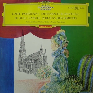 Offenbach-Rosenthal/Strauss-Desormiere-Gaite Parisienne/Le Beau Danube 중고 수입 오리지널 아날로그 LP