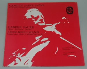 French Cello Music Recital - Andre Navarra