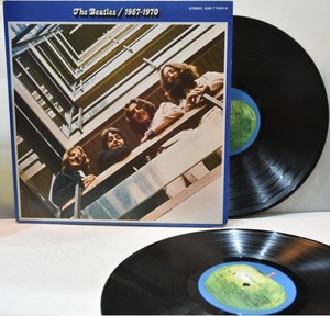 Beatles[비틀즈]-The Beatles 1967~1970 (2LP) 중고 수입 오리지널 아날로그 LP