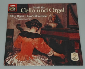 Cello &amp; Organ - Julius Bachi