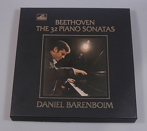 Beethoven - 32 Piano Sonatas - Daniel Barenboim 12LP