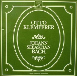 Klemperer`s All Bach Recordings-(11LP Box/Special Limited Edition)