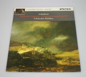 A Schubert Recital - Sviatoslav Richter