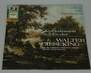 Beethoven - Piano Concerto No.5 - Walter Gieseking