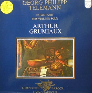 Telemann-12 Fantasias for Violin Solo- Arthur Grumiaux