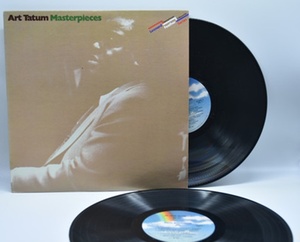 Art Tatum[아트 테이텀]-Art Tatum MAsterpieces 2LP 중고 수입 오리지널 아날로그 LP
