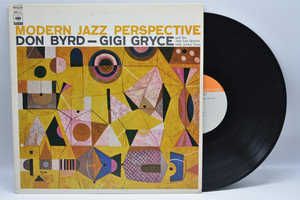 Don Byrd[도날드 버드]-GiGi Gryce -Modern Jazz Perspective 중고 수입 오리지널 아날로그 LP
