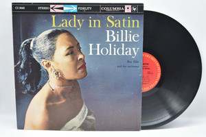 Billie Holiday[빌리 홀리데이]-Lady in Satin 중고 수입 오리지널 아날로그 LP