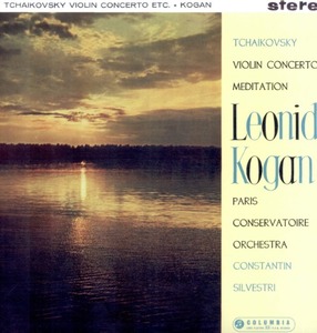 [수입] 레오니드 코간 : 차이코프스키 - 바이올린 협주곡 &amp; 메디테이션 [180g LP]