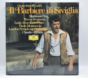 Rossini - Il Barbiere di Siviglia 세비야의 이발사 - Claudio Abbado  (3LP) 오리지널 미개봉