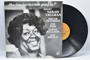 Sarah Vaughan 외[사라 본 외]-How long has this been going on between  중고 수입 오리지널 아날로그 LP