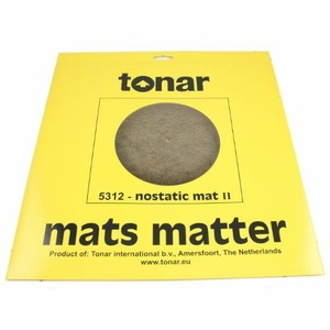 Tonar 정전기방지 매트 Tonar Nostatic II Turntable Mat