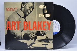 Art Blakey[아트 블래키]-Orgy in Rhythm Vol.1 중고 수입 오리지널 아날로그 LP