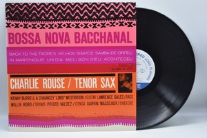 Charlie Rouse[찰리 라우스]-Bossa Nova Bacchanal 중고 수입 오리지널 아날로그 LP