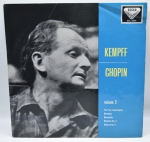 Wilhelm Kempff - Chopin vol.2