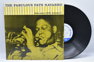 Fats Navarro[팻츠 나바로]-The Fabulous Fats Navarro 중고 수입 오리지널 아날로그 LP