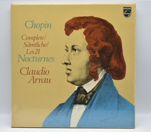 Chopin - Nocturnes Complete - Claudio Arrau (2LP) 오리지널 미개봉