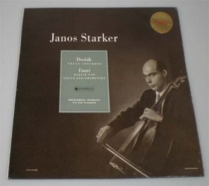 Dvorak - Cello Concerto/ Faure - Elegie - Janos Starker